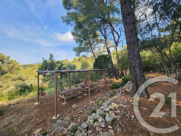 Terrain à vendre  5258 m2 LA VALETTE DU VAR - 83