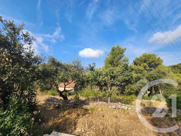 Terrain à vendre  5258 m2 LA VALETTE DU VAR - 83
