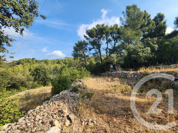 Terrain à vendre  5258 m2 LA VALETTE DU VAR - 83