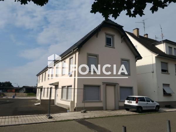 Location Studio 26.21 m² - 6 RUE DE LA GARE Herllisheim 67850