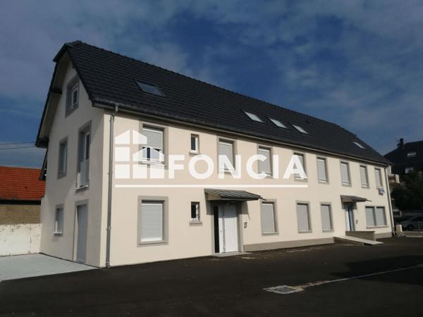 Location Studio 26.21 m² - 6 RUE DE LA GARE Herllisheim 67850