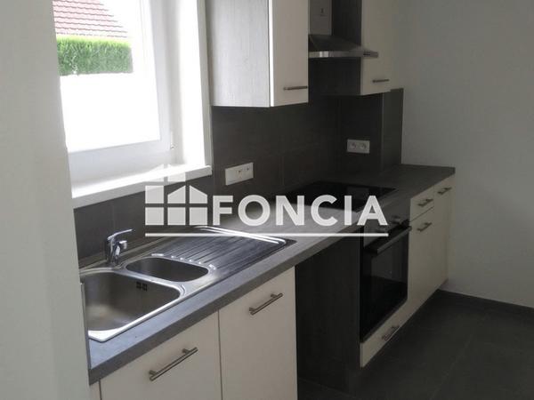 Location Studio 26.21 m² - 6 RUE DE LA GARE Herllisheim 67850