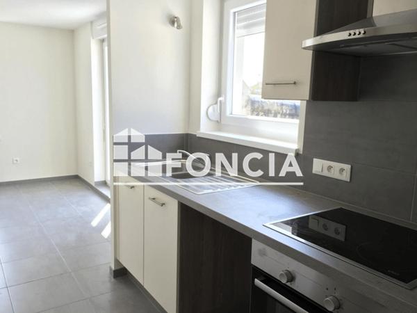 Location Studio 26.21 m² - 6 RUE DE LA GARE Herllisheim 67850