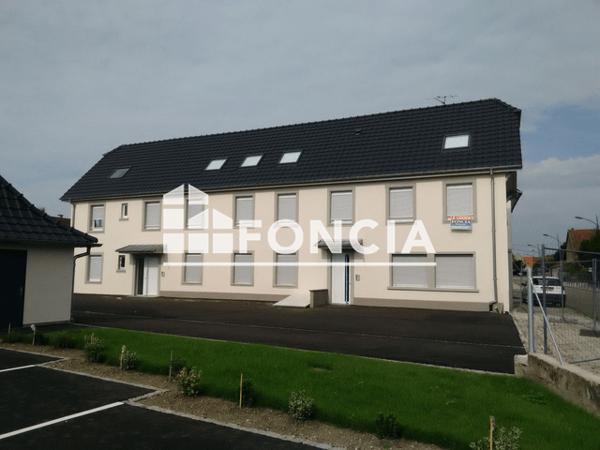 Location Studio 26.21 m² - 6 RUE DE LA GARE Herllisheim 67850
