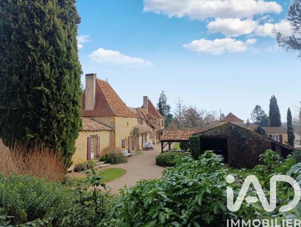 Maison à vendre 10 pièces 393 m² Baneuil