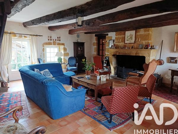 Maison à vendre 10 pièces 393 m² Baneuil