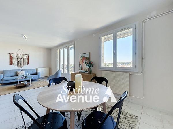 Appartement 3 pièces 72.24 m2