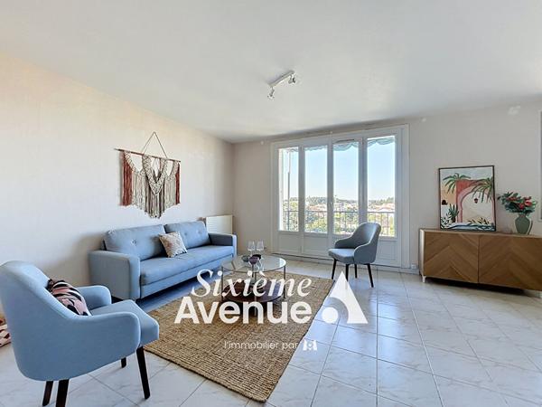 Appartement 3 pièces 72.24 m2