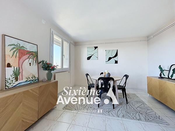 Appartement 3 pièces 72.24 m2