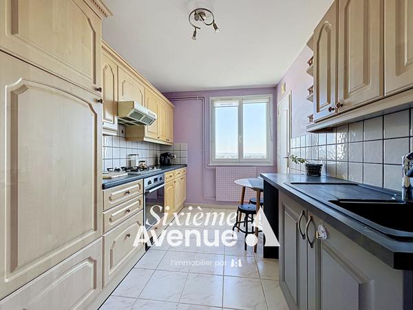 Appartement 3 pièces 72.24 m2