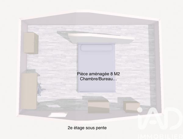 Maison à vendre 3 pièces 68 m² Deville