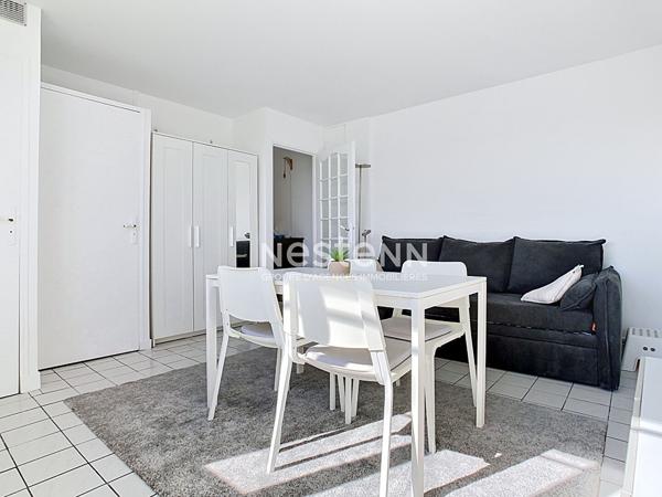 ISSY LES MOULINEAUX - QUARTIER BAUDIN - MEUBLÉ - Appartement studio T1 de 27,43m²