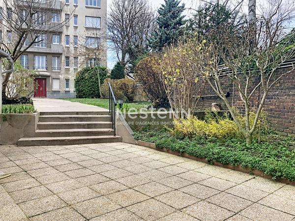 ISSY LES MOULINEAUX - QUARTIER BAUDIN - MEUBLÉ - Appartement studio T1 de 27,43m²