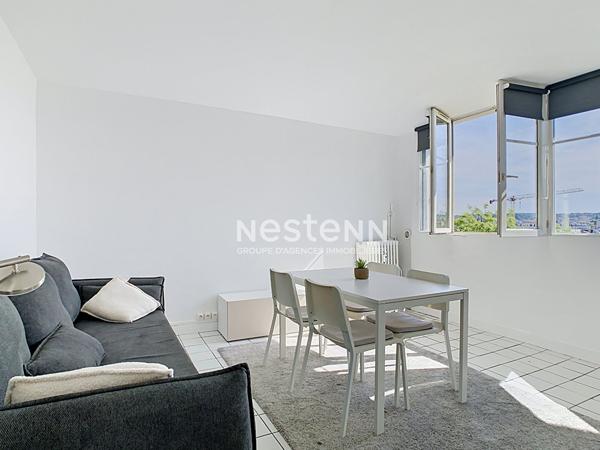 ISSY LES MOULINEAUX - QUARTIER BAUDIN - MEUBLÉ - Appartement studio T1 de 27,43m²