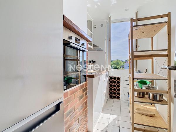 ISSY LES MOULINEAUX - QUARTIER BAUDIN - MEUBLÉ - Appartement studio T1 de 27,43m²