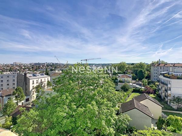 ISSY LES MOULINEAUX - QUARTIER BAUDIN - MEUBLÉ - Appartement studio T1 de 27,43m²