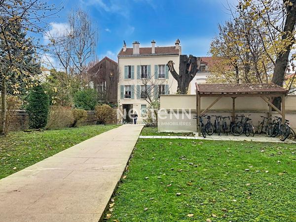 ISSY LES MOULINEAUX - QUARTIER BAUDIN - MEUBLÉ - Appartement studio T1 de 27,43m²
