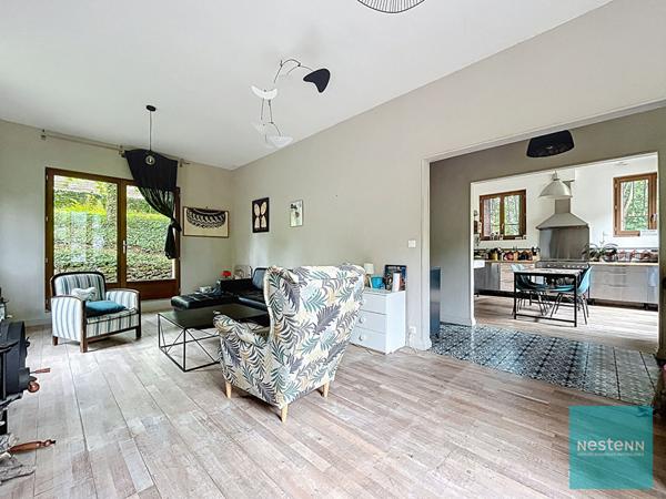 Amboise, maison de charme des années 30 sur parc arboré de 2500m²