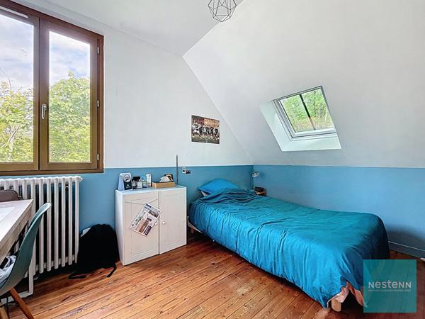 Amboise, maison de charme des années 30 sur parc arboré de 2500m²