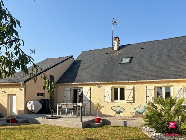 Maison Sable Sur Sarthe 6 pièce(s) 120.87 m2