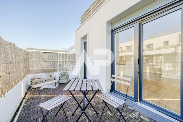 Appartement Nanterre 4 pièce(s) 76 m2 Loyer 1 620 €/mois charges comprises **  - Référence  15483