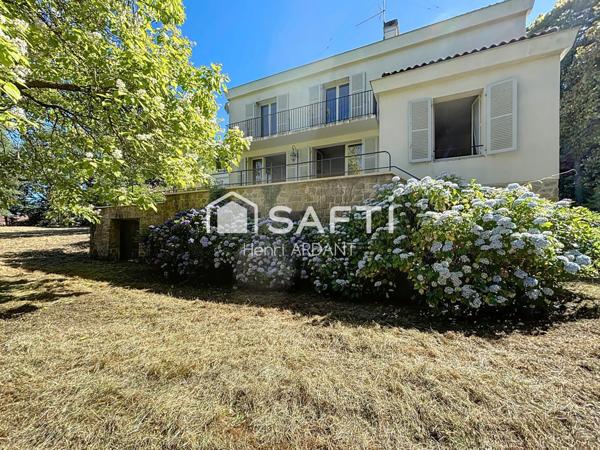 LIMOGES-LANDOUGE : parc un hectare et belles prestations !