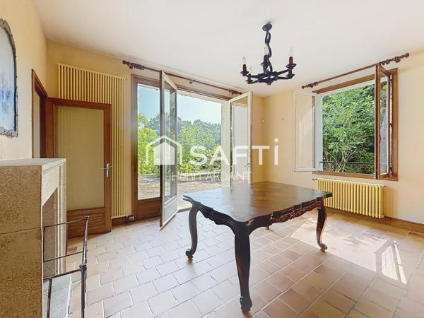 LIMOGES-LANDOUGE : parc un hectare et belles prestations !