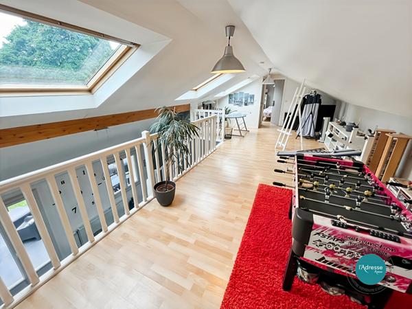 Maison individuelle 5 chambres village Levitt modèle Gregy