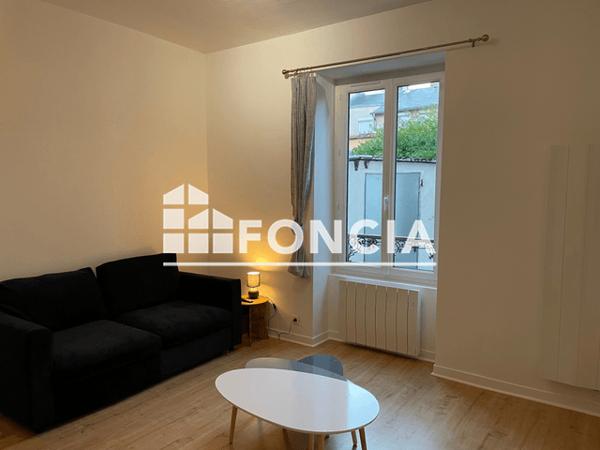 Location Studio meublé 30.54 m² - Le Mans 72000