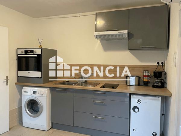Location Studio meublé 30.54 m² - Le Mans 72000