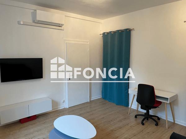 Location Studio meublé 30.54 m² - Le Mans 72000
