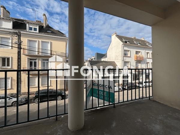 Location Appartement 3 pièces 52 m² - 34 RUE DU BOIS SAVARY Saint-nazaire 44600