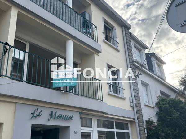 Location Appartement 3 pièces 52 m² - 34 RUE DU BOIS SAVARY Saint-nazaire 44600