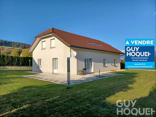 ORCHAMPS-VENNES MAISON 4 CHAMBRES GARAGE TERRAIN