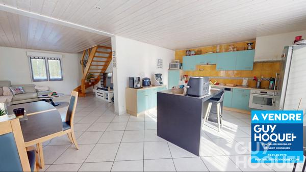 ORCHAMPS-VENNES MAISON 4 CHAMBRES GARAGE TERRAIN