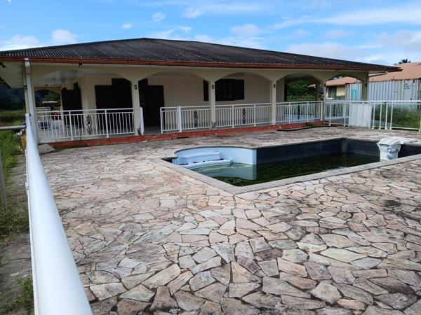 Maison à MACOURIA, 97355 - 5 pièces 114m²