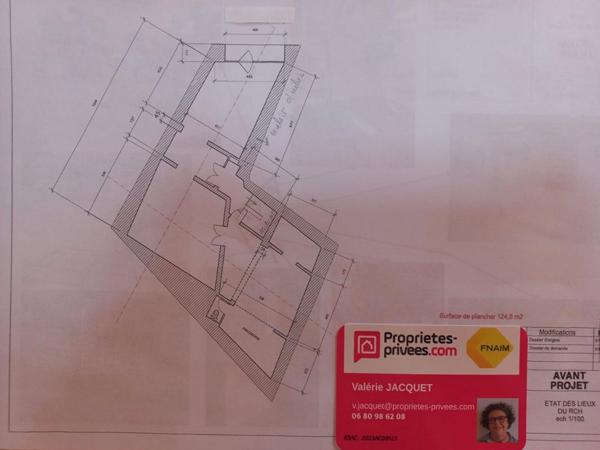 33500 LIBOURNE - IMMEUBLE MIXTE, MURS COMMERCIAUX LIBRES ET LOGEMENT