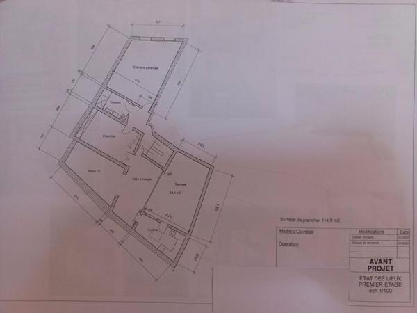 33500 LIBOURNE - IMMEUBLE MIXTE, MURS COMMERCIAUX LIBRES ET LOGEMENT