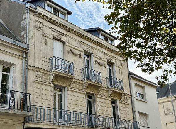 Bel Appartement Haussmannien de 41 m² à proximité de la plage