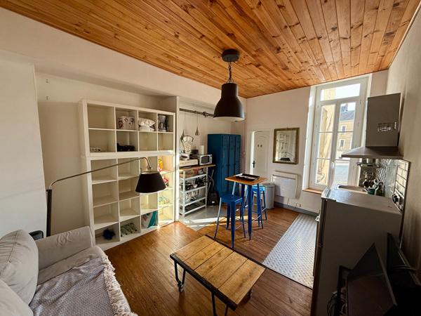 Bel Appartement Haussmannien de 41 m² à proximité de la plage