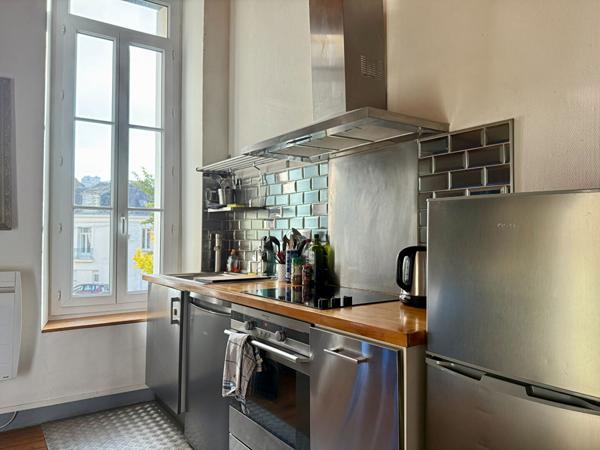 Bel Appartement Haussmannien de 41 m² à proximité de la plage