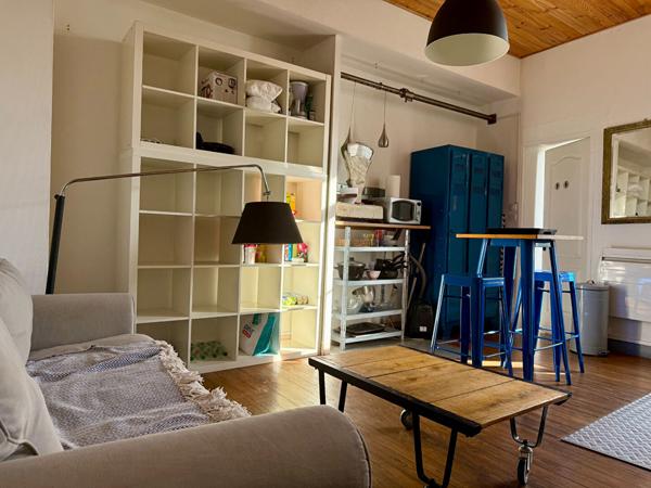 Bel Appartement Haussmannien de 41 m² à proximité de la plage