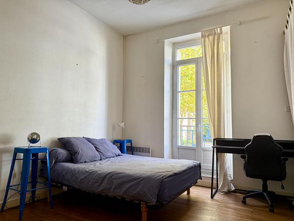 Bel Appartement Haussmannien de 41 m² à proximité de la plage