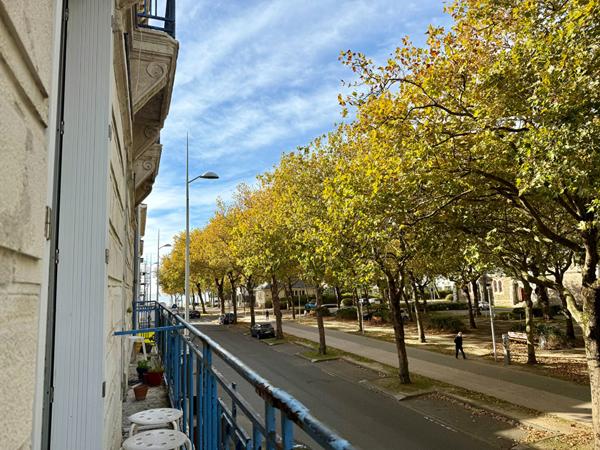 Bel Appartement Haussmannien de 41 m² à proximité de la plage