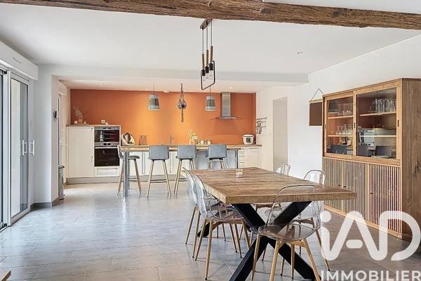 Maison à vendre 5 pièces 128 m² Bellevigne-en-Layon