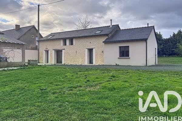 Maison à vendre 5 pièces 128 m² Bellevigne-en-Layon