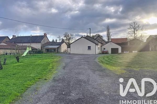 Maison à vendre 5 pièces 128 m² Bellevigne-en-Layon