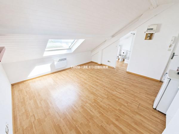44470 CARQUEFOU Appt + parking Carquefou 1 pièce(s) 21 m2 au sol - Idéal investissement dans le bourg de Carquefou