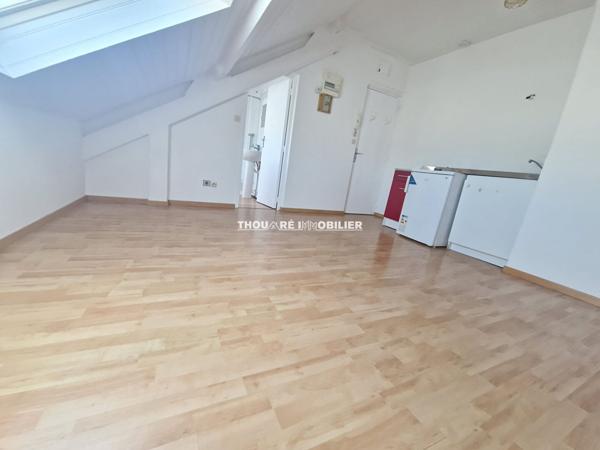 44470 CARQUEFOU Appt + parking Carquefou 1 pièce(s) 21 m2 au sol - Idéal investissement dans le bourg de Carquefou