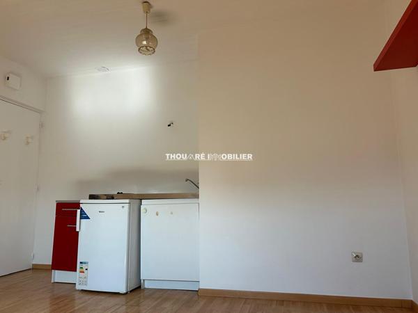 44470 CARQUEFOU Appt + parking Carquefou 1 pièce(s) 21 m2 au sol - Idéal investissement dans le bourg de Carquefou